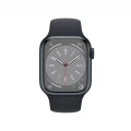 Apple Watch Series 8 GPS 41mm Midnight Aluminium Case with Midnight Sport Band_2