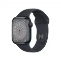 Apple Watch Series 8 GPS 41mm Midnight Aluminium Case with Midnight Sport Band_1