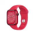 Apple Watch Series 8 GPS 41mm (PRODUCT)RED Aluminium Case with (PRODUCT)RED Sport Band_1