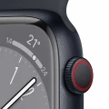 Apple Watch Series 8 GPS + Cellular 41mm Midnight Aluminium Case with Midnight Sport Band_3