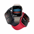 Apple Watch Series 8 GPS + Cellular 41mm Midnight Aluminium Case with Midnight Sport Band_5