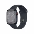 Apple Watch Series 8 GPS + Cellular 41mm Midnight Aluminium Case with Midnight Sport Band_1