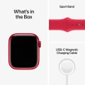 Apple Watch Series 8 GPS + Cellular 41mm (PRODUCT)RED Aluminium Case with (PRODUCT)RED Sport Band_9