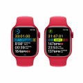 Apple Watch Series 8 GPS + Cellular 41mm (PRODUCT)RED Aluminium Case with (PRODUCT)RED Sport Band_7