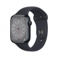 Apple Watch Series 8 GPS 45mm Midnight Aluminium Case with Midnight Sport Band_1