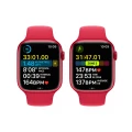 Apple Watch Series 8 GPS 45mm (PRODUCT)RED Aluminium Case with (PRODUCT)RED Sport Band_7