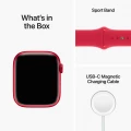 Apple Watch Series 8 GPS 45mm (PRODUCT)RED Aluminium Case with (PRODUCT)RED Sport Band_9