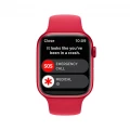 Apple Watch Series 8 GPS 45mm (PRODUCT)RED Aluminium Case with (PRODUCT)RED Sport Band_6