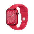 Apple Watch Series 8 GPS 45mm (PRODUCT)RED Aluminium Case with (PRODUCT)RED Sport Band_1