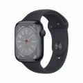 Apple Watch Series 8 GPS + Cellular 45mm Midnight Aluminium Case with Midnight Sport Band_1
