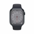 Apple Watch Series 8 GPS + Cellular 45mm Midnight Aluminium Case with Midnight Sport Band_2