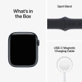 Apple Watch Series 8 GPS + Cellular 45mm Midnight Aluminium Case with Midnight Sport Band_9