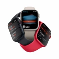 Apple Watch Series 8 GPS + Cellular 45mm Midnight Aluminium Case with Midnight Sport Band_5