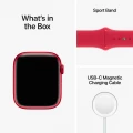 Apple Watch Series 8 GPS + Cellular 45mm (PRODUCT)RED Aluminium Case with (PRODUCT)RED Sport Band_9