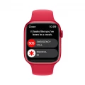 Apple Watch Series 8 GPS + Cellular 45mm (PRODUCT)RED Aluminium Case with (PRODUCT)RED Sport Band_6