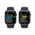 Apple Watch Series 8 GPS + Cellular 45mm Graphite Stainless Steel Case with Midnight Sport Band_7