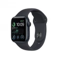 Apple Watch SE GPS 40mm Midnight Aluminium Case with Midnight Sport Band_1