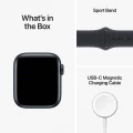 Apple Watch SE GPS 40mm Midnight Aluminium Case with Midnight Sport Band_8