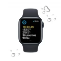 Apple Watch SE GPS + Cellular 40mm Midnight Aluminium Case with Midnight Sport Band_4