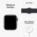 Apple Watch SE GPS + Cellular 40mm Midnight Aluminium Case with Midnight Sport Band_8