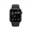 Apple Watch SE GPS + Cellular 40mm Midnight Aluminium Case with Midnight Sport Band_2