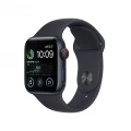 Apple Watch SE GPS + Cellular 40mm Midnight Aluminium Case with Midnight Sport Band_1