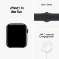 Apple Watch SE GPS 44mm Midnight Aluminium Case with Midnight Sport Band_8