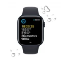Apple Watch SE GPS 44mm Midnight Aluminium Case with Midnight Sport Band_4