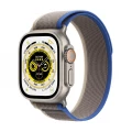 Apple Watch Ultra GPS + Cellular, 49mm Titanium Case with Blue/Gray Trail Loop -&nbsp;S/M_1