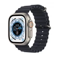 Apple Watch Ultra GPS + Cellular, 49mm Titanium Case with Midnight Ocean Band_1