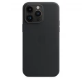 iPhone 14 Pro Max Leather Case with MagSafe - Midnight_4