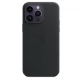 iPhone 14 Pro Max Leather Case with MagSafe - Midnight_1