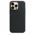 iPhone 14 Pro Max Leather Case with MagSafe - Midnight_2
