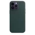 iPhone 14 Pro Max Leather Case with MagSafe - Forest Green_1