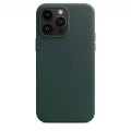 iPhone 14 Pro Max Leather Case with MagSafe - Forest Green_4