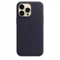 iPhone 14 Pro Max Leather Case with MagSafe - Ink_2