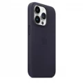 iPhone 14 Pro Max Leather Case with MagSafe - Ink_5