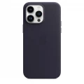 iPhone 14 Pro Max Leather Case with MagSafe - Ink_3