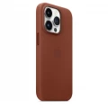 iPhone 14 Pro Max Leather Case with MagSafe - Umber_5