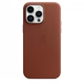 iPhone 14 Pro Max Leather Case with MagSafe - Umber_3