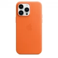 iPhone 14 Pro Max Leather Case with MagSafe - Orange_3