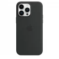 iPhone 14 Pro Max Silicone Case with MagSafe - Midnight_3