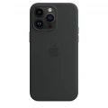 iPhone 14 Pro Max Silicone Case with MagSafe - Midnight_4