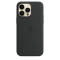 iPhone 14 Pro Max Silicone Case with MagSafe - Midnight_2