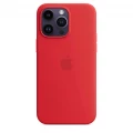iPhone 14 Pro Max Silicone Case with MagSafe - (PRODUCT)RED_1