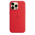 iPhone 14 Pro Max Silicone Case with MagSafe - (PRODUCT)RED_2