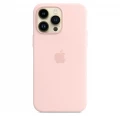 iPhone 14 Pro Max Silicone Case with MagSafe - Chalk Pink_2