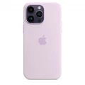 iPhone 14 Pro Max Silicone Case with MagSafe - Lilac_1