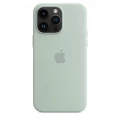 iPhone 14 Pro Max Silicone Case with MagSafe - Succulent_4