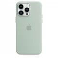 iPhone 14 Pro Max Silicone Case with MagSafe - Succulent_3